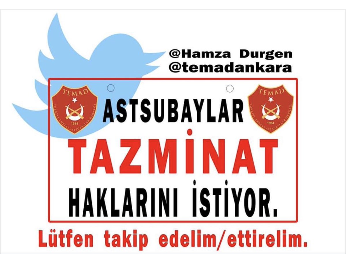 Cemalbaser18's tweet photo. Hep birlikte Tazminat hakkımızı alıncaya kadar aralıksız mücadeleye devam🇹🇷🇹🇷🇹🇷 https://t.co/0modYIfjp7