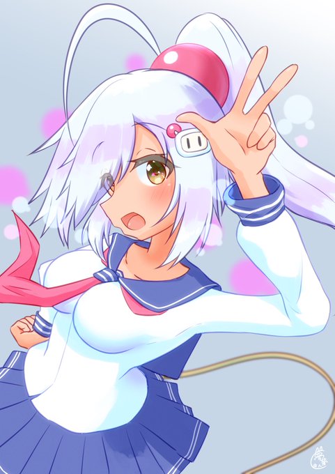 シロちゃん
#ボンバーガール 