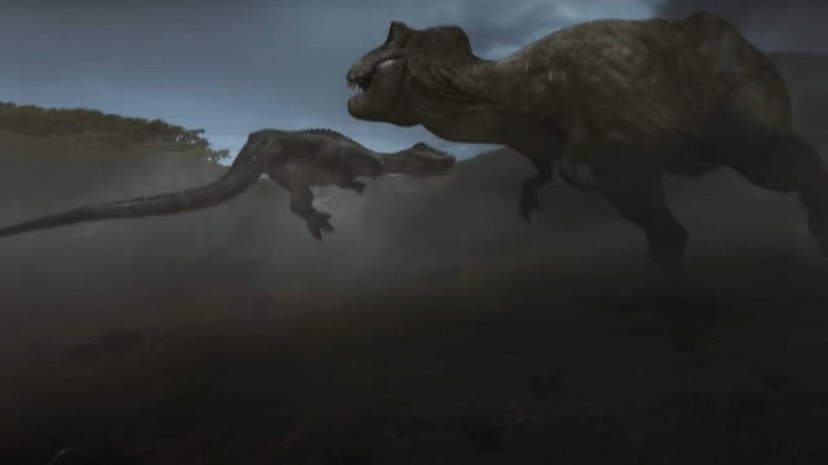 The four times Rexy 'defeats' a large Theropod by herself without the assistance of another Dinosaur
#JurassicWorld #CampCretaceous #JurassicPark