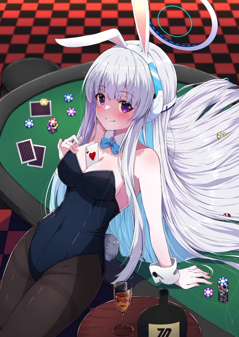 バニーノア#ブルアカ  #ブルーアーカイブ #生塩ノア 