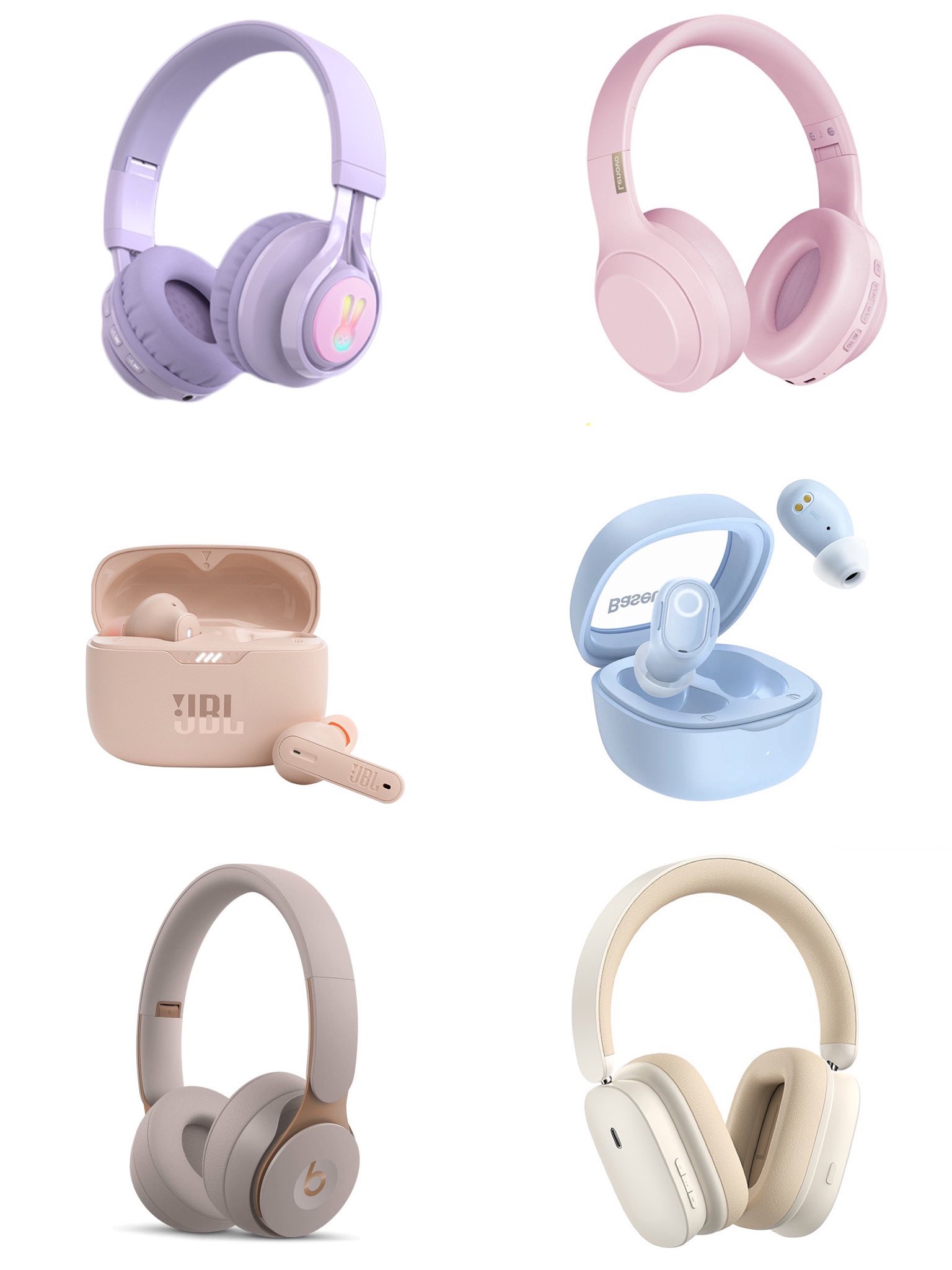 Sg gold bluetooth headphones sale