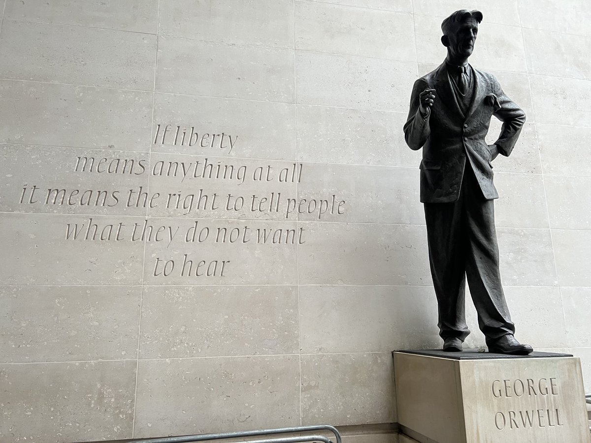 Loving this outside the BBC! 🥰