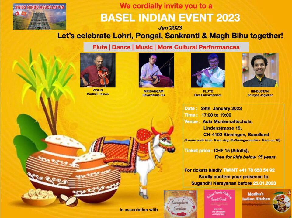 I am glad to share that today I will be performing Indian classical music and a semi classical song in Basel! 😇 🎶

Blessed to have both the science and music synergistically in my life! 😊
#music #indianclassical