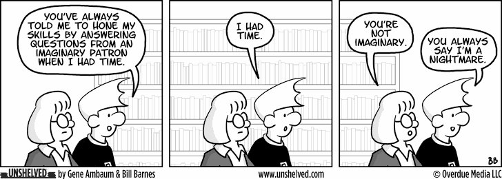 Unshelved tweet media