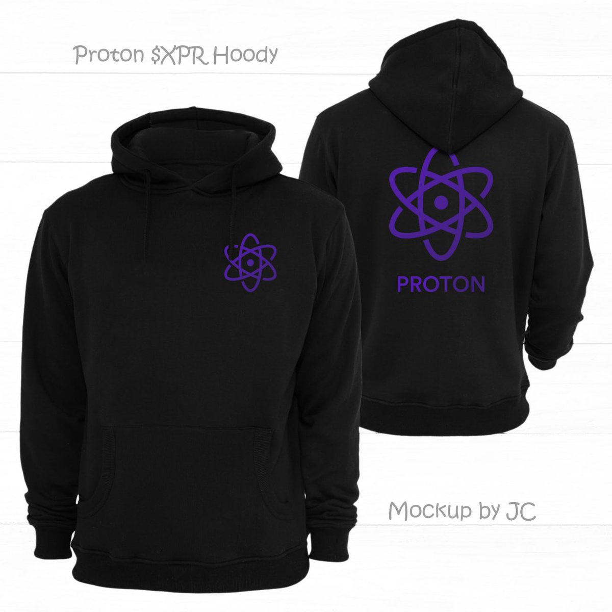 KrakenC0ke's tweet photo. I plan on selling crypto themed merch to the UK market on @storex_ once the platform goes live.

Who would want one of these #Proton $XPR ⚛️ hoodies?

#Crypto #ProtonBlockchain #XPR $STOREX #Storex #ecommerce https://t.co/n9jUV2t4ji