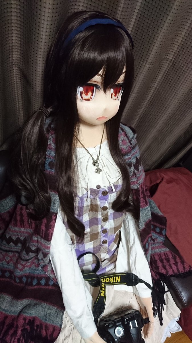 □リップロップ布製ドール160cm撮影吹替用で使用ジャンク 品