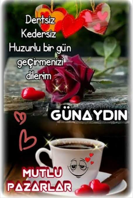 #günaydın☕

 #mutlusabahlar 🕊️

#gününüzaydınolsun 🎉

#Haftasonu #pazar 🙋‍♂️

Keyfiniz bol olsun dostlar 🍀