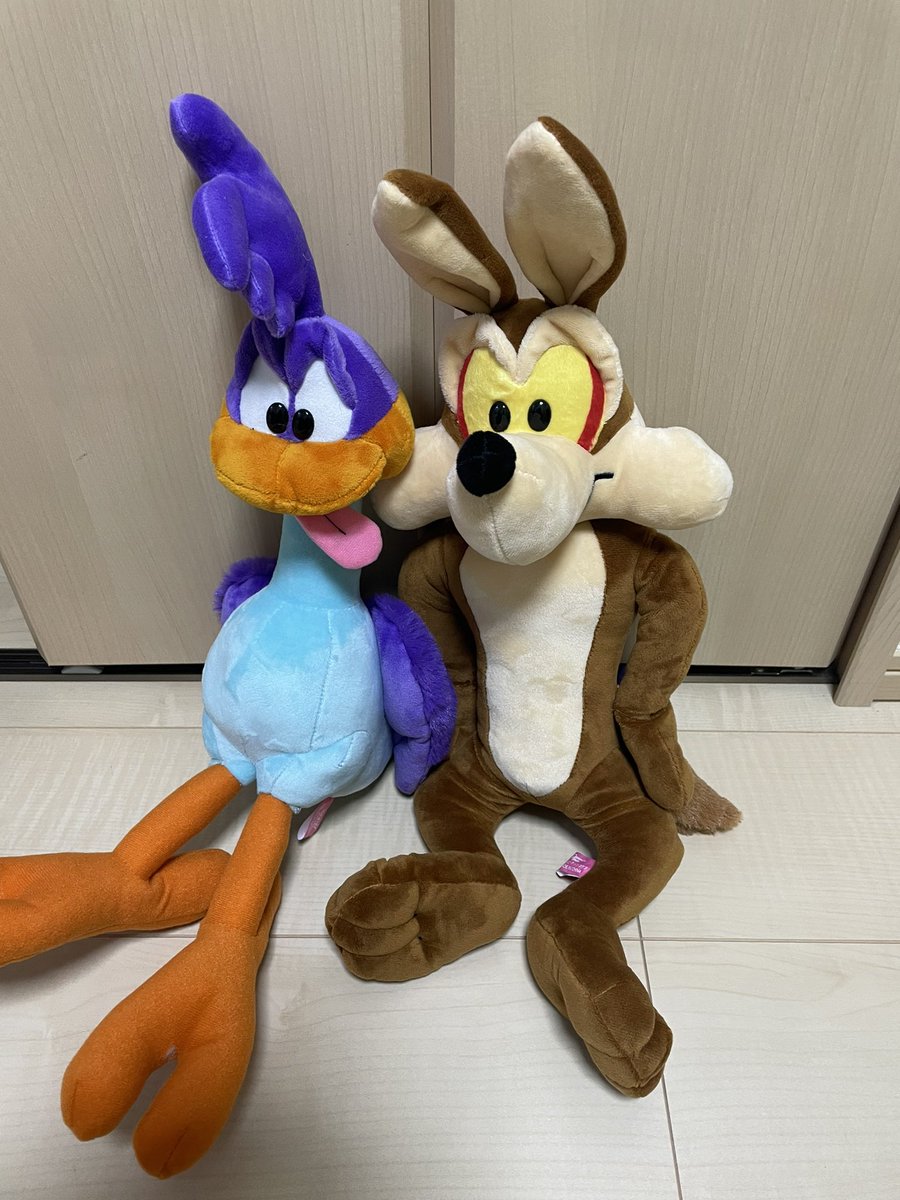 noffynoffy's tweet image. Get is Road Runner&amp;amp;Wile E. Coyote in a crane game❤️

#loadrunner #wileecoyote #lonneytunes #cranegame