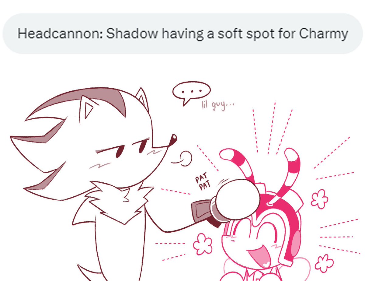 hedgecanon's tweet photo. Hedgecanon #10, thank you for submitting!
-
#ShadowTheHedgehog #charmybee https://t.co/FGJMHjRCUy