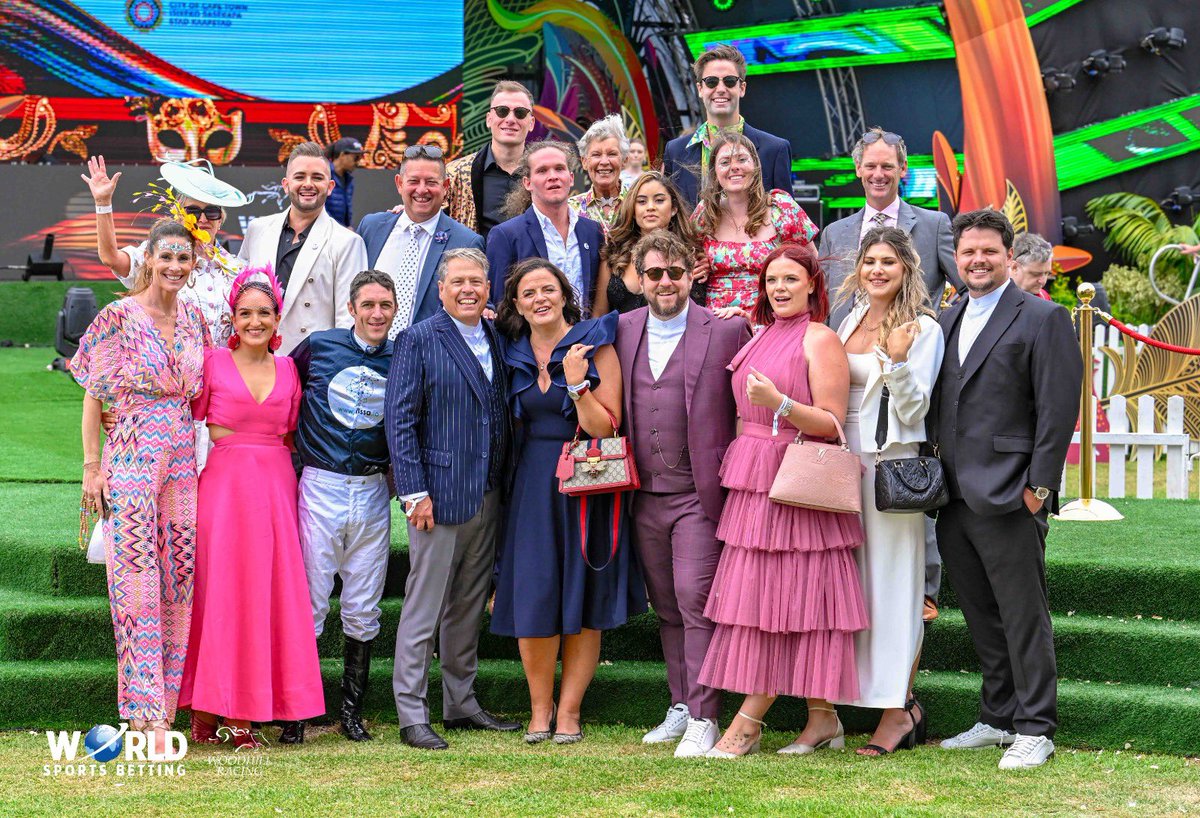 A fitting start to our World Sports Betting partnership winning on The World Sports Betting Met Day. 
___

RASCOVA showcased her capabilities by winning the CITY OF CAPE TOWN SUMMER JUVENILE STAKES (Listed) by 1.25 lengths.