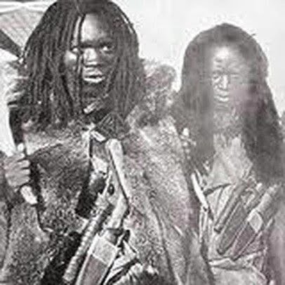 xspotsdamark's tweet photo. Fun fact: The term "Dreadlock" was first used by the British soldiers in 1950s Kenya to describe the Mau Mau warriors because of the sense of dread their appearance instilled in British soldiers. The British would shave the head of every Mau Mau warrior they captured. https://t.co/yr8QltBqB7