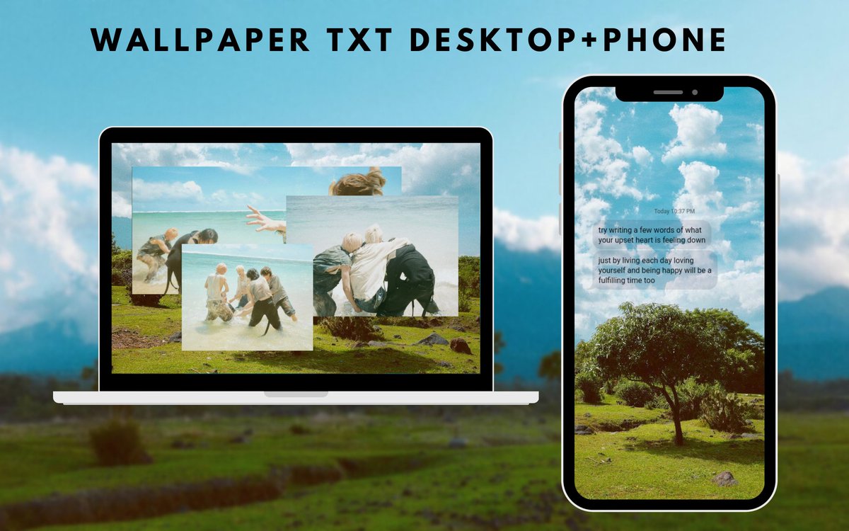 TXT WALLPAPER tweet media