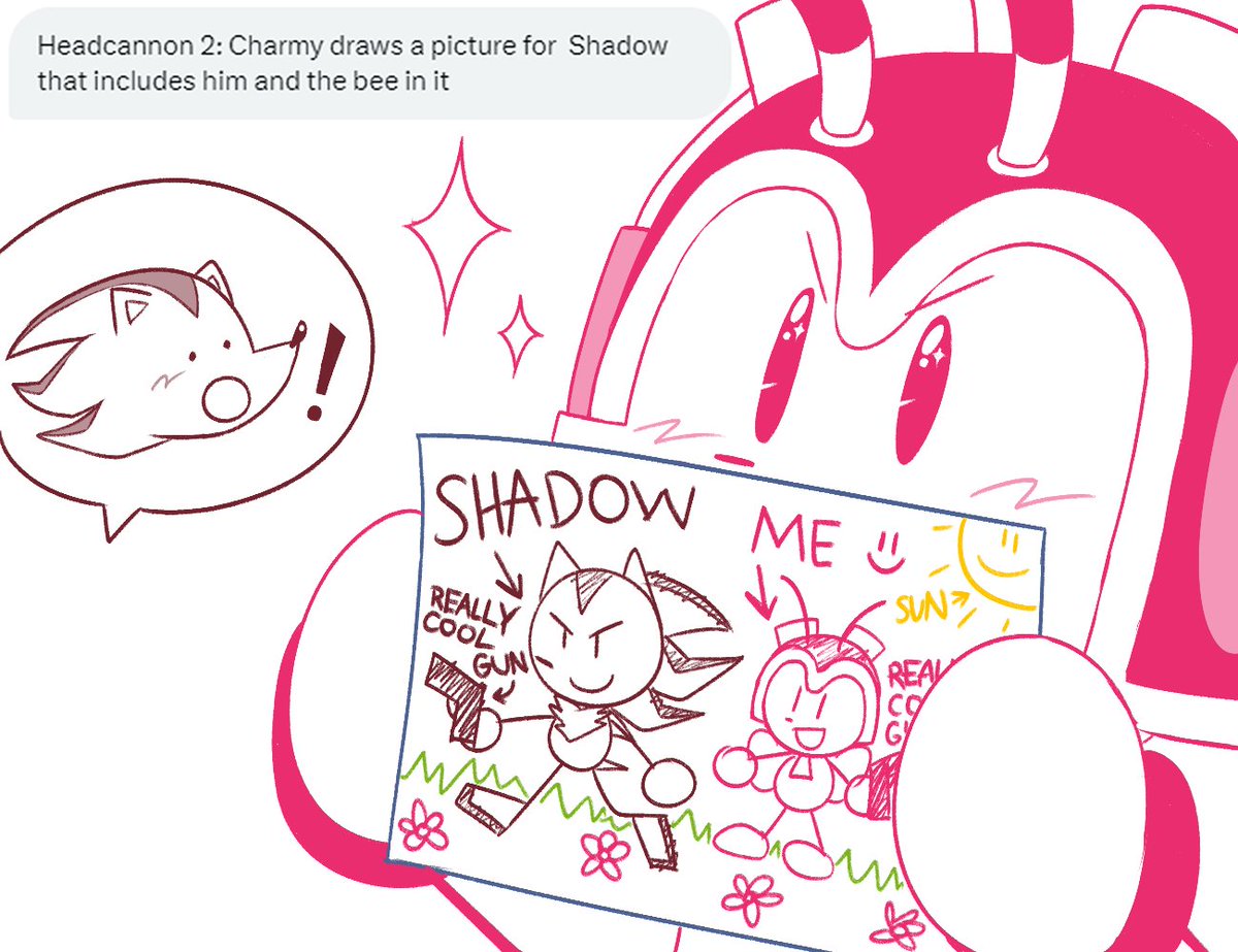 hedgecanon's tweet photo. Hedgecanon #11, thank you for submitting!
-
#ShadowTheHedgehog #charmybee https://t.co/CyHciKpMgK