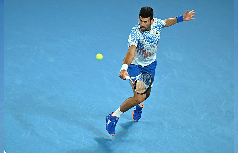 "I feel nerves. I feel excitement. There's a lot of different emotions that go through" - RT if you feel the same as <a href="/DjokerNole/">Novak Djokovic</a> ahead of today's final. Good luck Novak! 👊🎾 #ASICSTennis