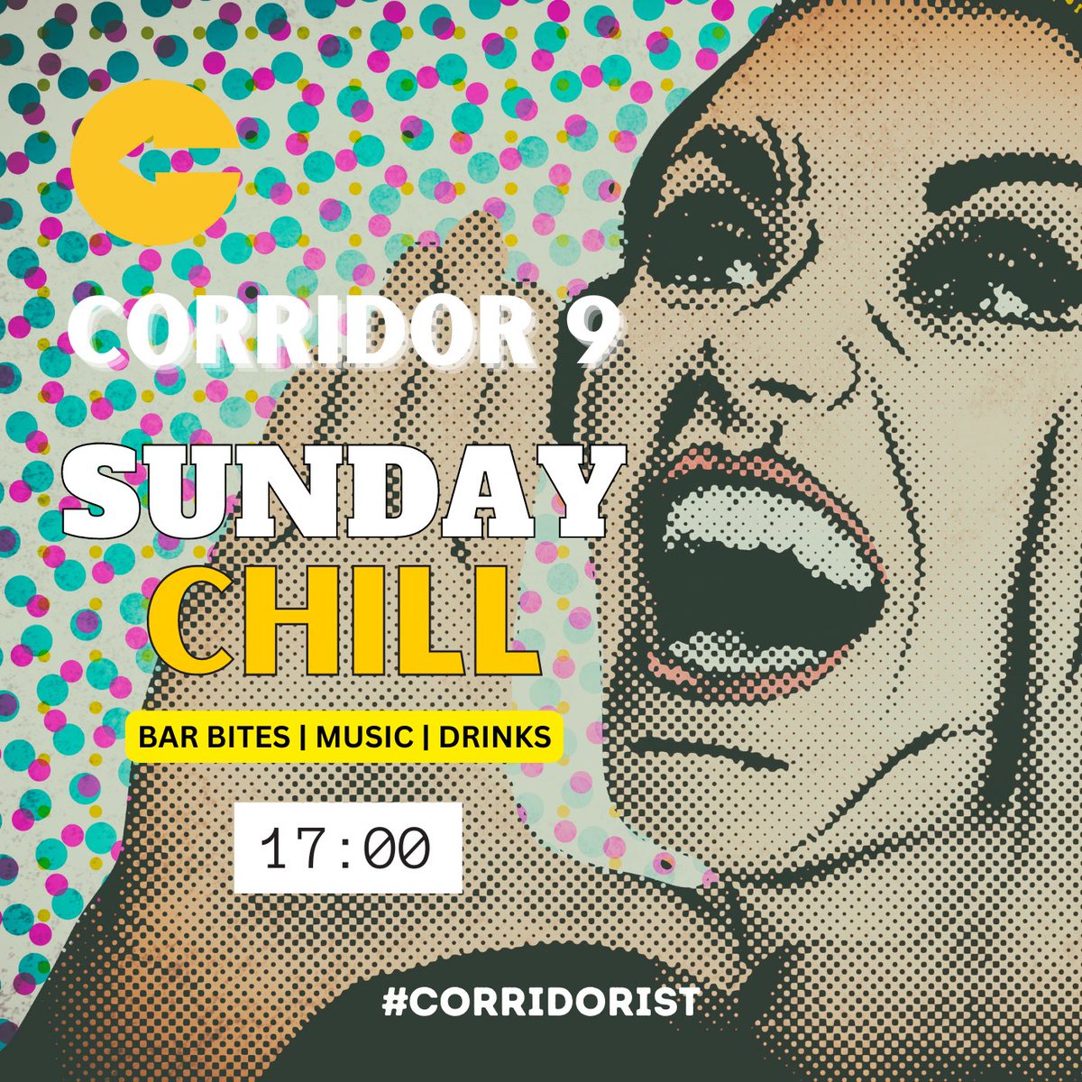 corridorbar's tweet photo. TODAY! Sundays are no longer stay-at-home days, folks. We start at 17:00 โ๐ผ๐ฅ๐บ๐๐๐ฎ๐๐ธ๐ง#corridorist #sundaychill #barbites #music #cocktails #draftbeers #pera https://t.co/dnJmY280m3