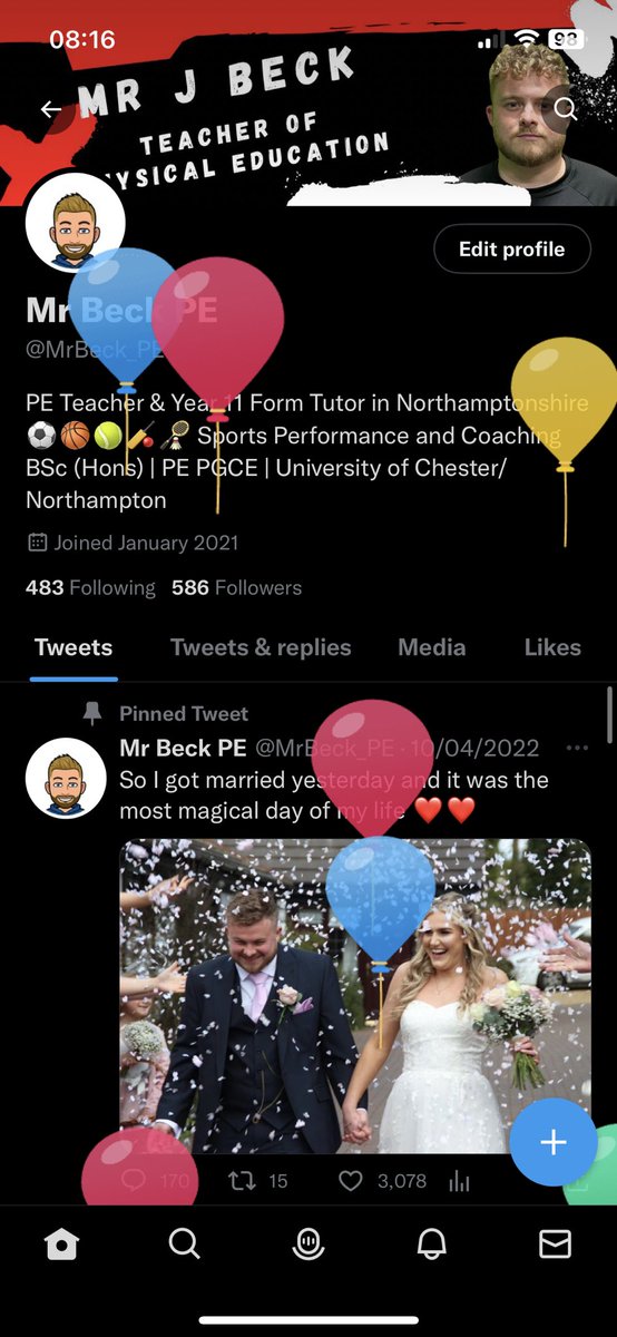 Mr Beck PE tweet media