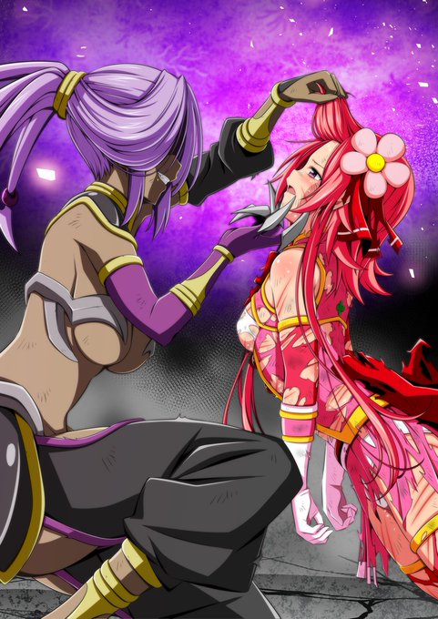 いつも応援ありがとうございます!
女幹部にやられるヒロインはいいですね～😍

今晩支援サイト更新します🍀 