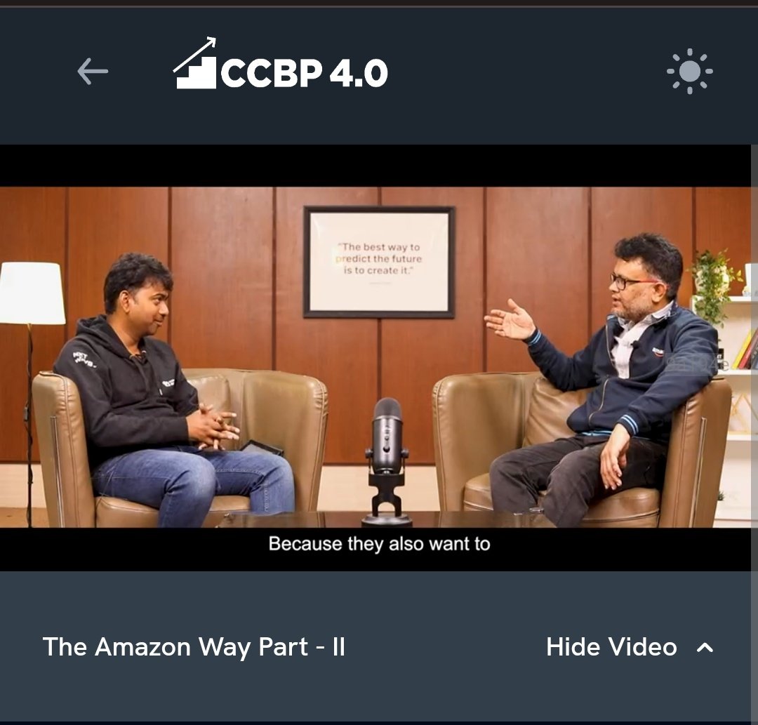 a_polampelli's tweet photo. Today's Podcast.
It is an amazing podcast ever .I learned lot of things from this podcast .
#ccbp
#nxtwave https://t.co/RC75FM9amh