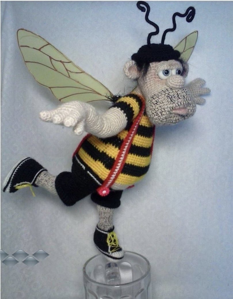 Пивной мух

Автор МК Мамыкина Маргарита
Источник: livemaster.ru/item/7237635-k……..