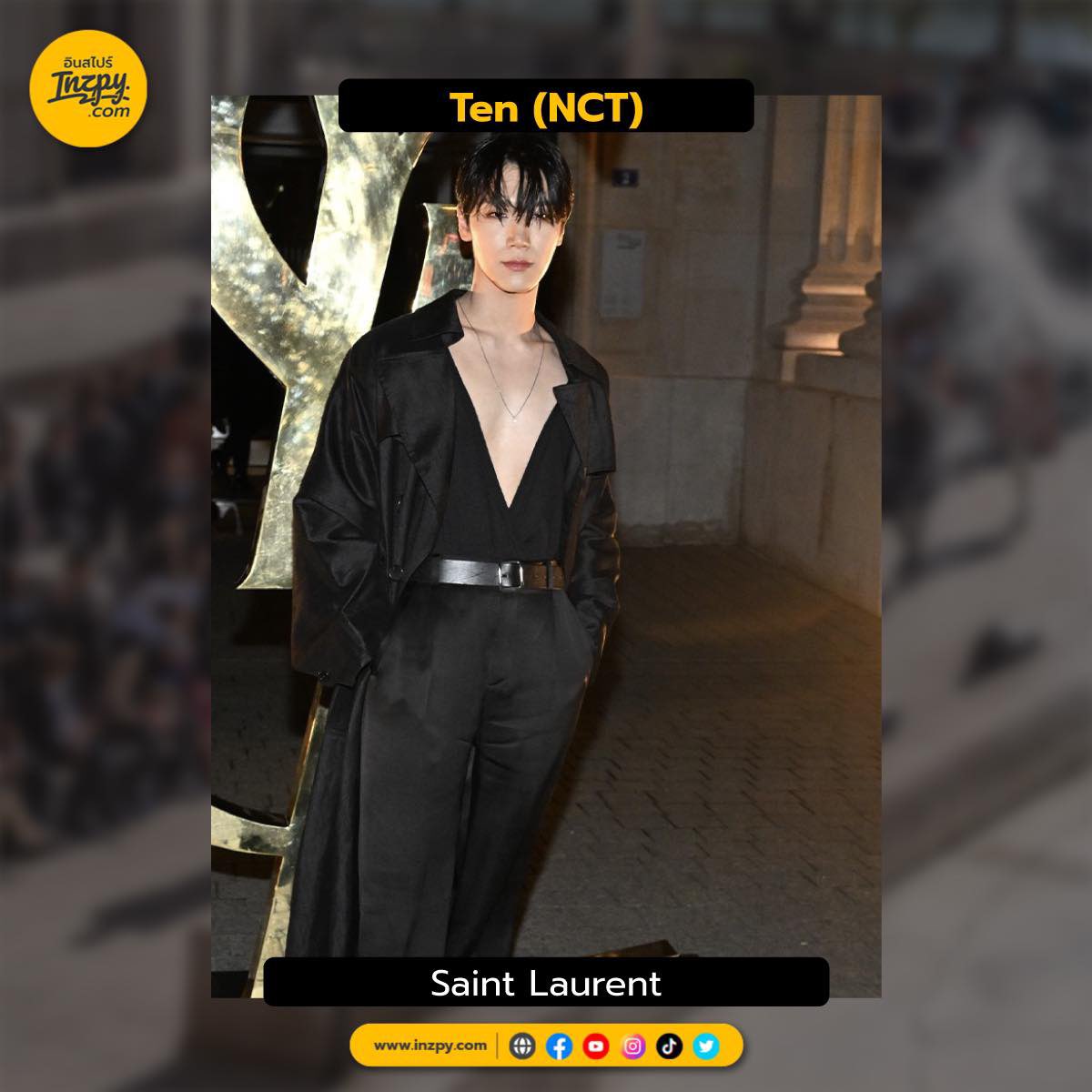 umicheri's tweet image. #inzpy 230129 IG UPDATE🇹🇭

#Runway #Inzpydotcom #fashionweek #TEN #menswear #mensfashion #fashionweekparis #fashionweekmilan
#TEN #TENLEE #เตนล์ #李永钦 #텐 #テンちゃん #WayV #威神V #SuperM
#NCT
🔗 instagram.com/p/Cn_do3mrksc/…