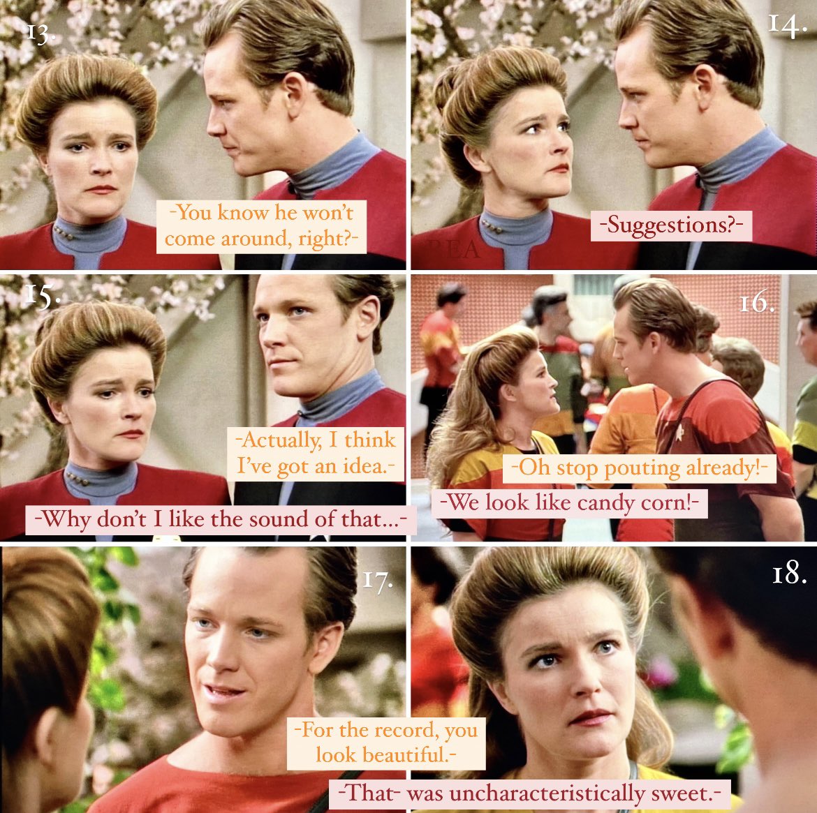 RebeccaEAI1307's tweet photo. Happy #TresholdDay🦎🦎🦎🖖😁 #StarTrek #StarTrekVoyager #Janeway #TrekTwitter #MakeJCHappen Meanwhile, on Voyager…
Part 1/3 🧵 https://t.co/khhtbkWiUm