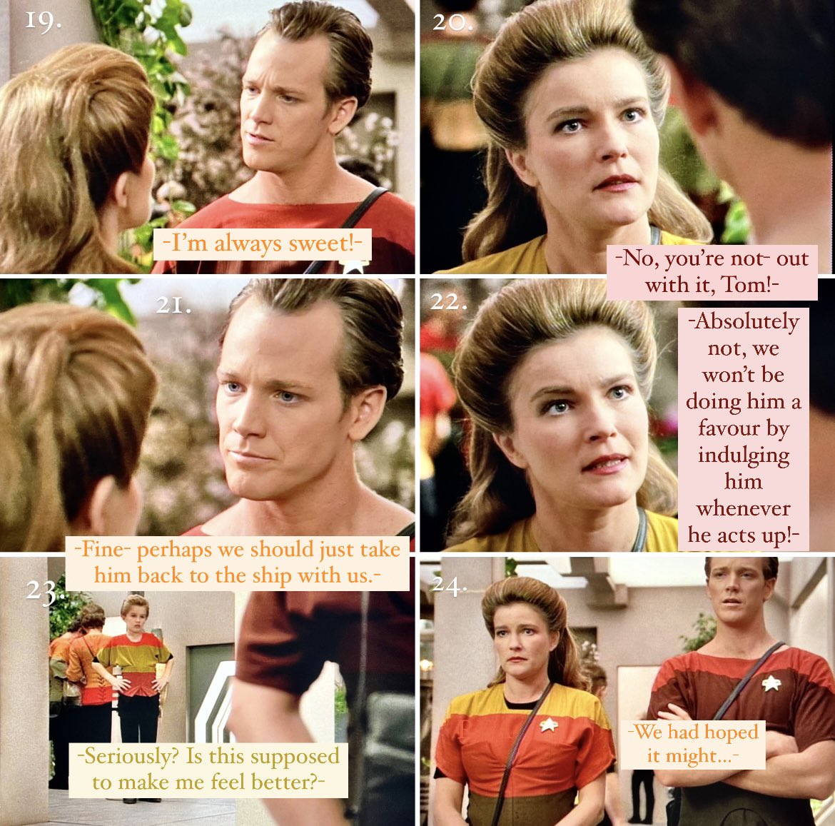 RebeccaEAI1307's tweet photo. Happy #TresholdDay🦎🦎🦎🖖😁 #StarTrek #StarTrekVoyager #Janeway #TrekTwitter #MakeJCHappen Meanwhile, on Voyager…
Part 1/3 🧵 https://t.co/khhtbkWiUm