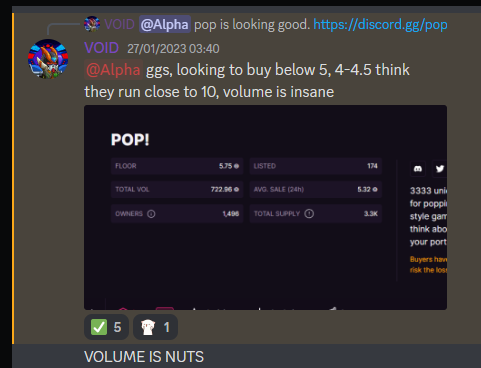 dao_popcorn's tweet photo. Another profitable call in Popcorn Dao🍿🍿

Dropping some invites for those that rt and like

s/o to @solana_void for the call https://t.co/3cWr3warw1