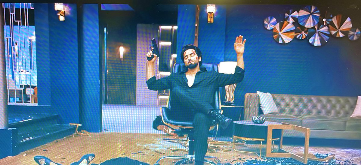 #AnActionHero is a brilliant film. A good script with fun , action and smart writing.Should’ve worked in theaters. One of the best from 2022.  #AnirudhIyer gave a solid pacy entertainer in his debut .<a href="/ayushmannk/">Ayushmann Khurrana</a> is a charmer and <a href="/JaideepAhlawat/">Jaideep Ahlawat</a> deserves his own origin story.