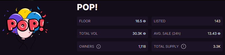 Another profitable call in Popcorn Dao🍿🍿

Dropping some invites for those that rt and like

s/o to <a href="/solana_void/">Void</a> for the call