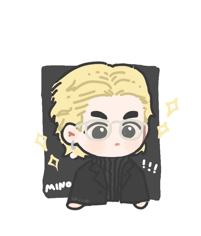HHHope_'s tweet photo. 🐇是兔兔！

@official_mino_ https://t.co/HC930rYT6z