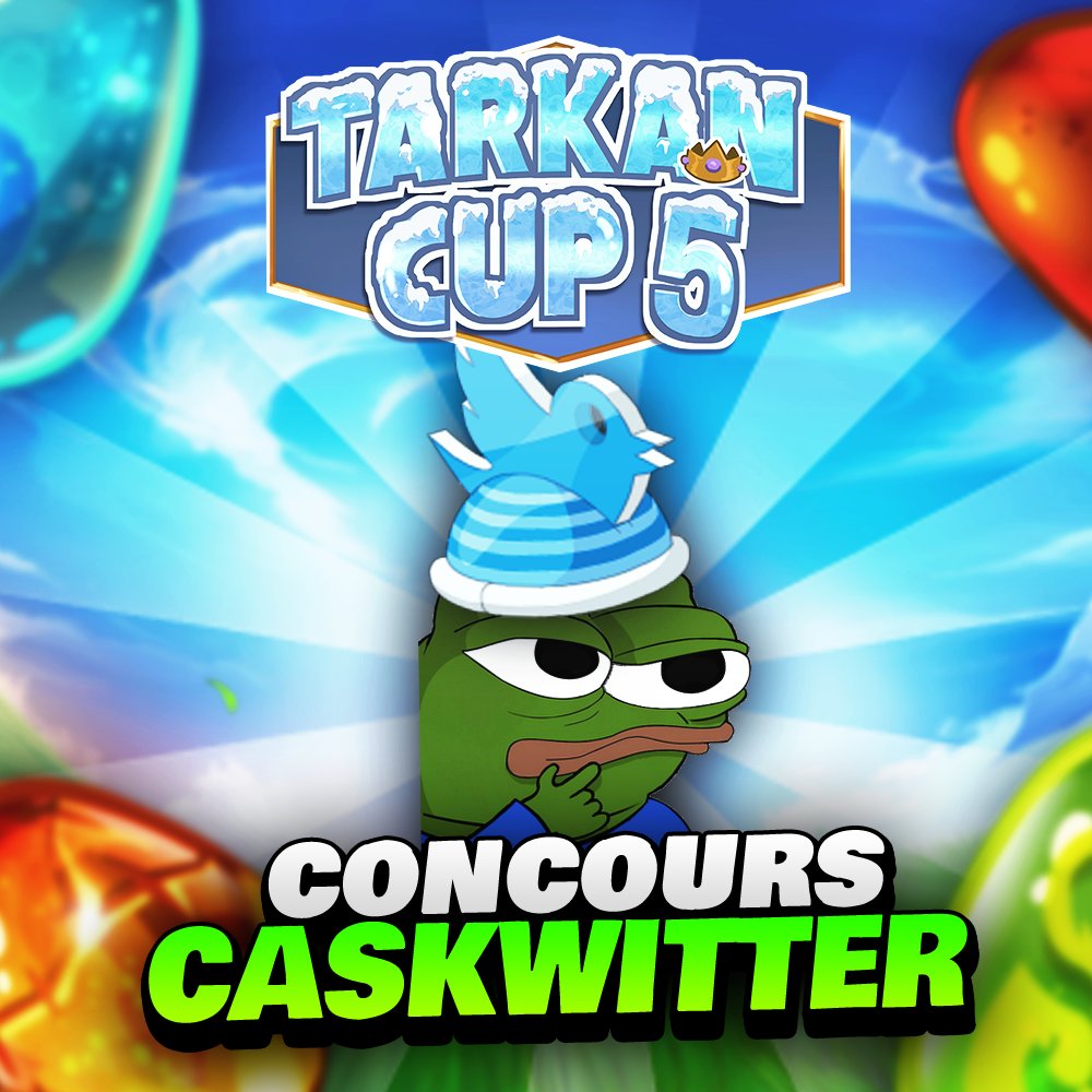 A l'occasion de la TARKAN CUP 5 tente de remporter ce magnifique Caskwitter ! 

Il te suffit juste de ⬇️
RT + Follow <a href="/TarkanDofus/">TarkanDofus</a> et @KTA_fr 
TAS à la finale ! GL à tous ! 🍀

Inscription ce soir 20h juste ici : ktarena.com/fr/215-tarkan-…

Merci <a href="/DOFUSfr/">DOFUS</a> ❤️