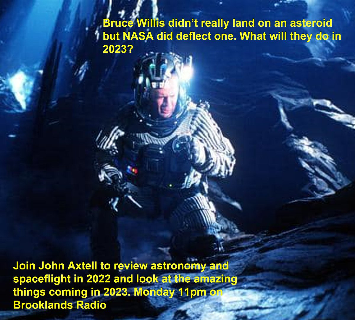 brooklandsradio's tweet image. WOW. Brooklands Radio at 11pm Monday
#spaceflight #astronomy 
@sagasonline
 
@axatl
 
@GuildfordAS