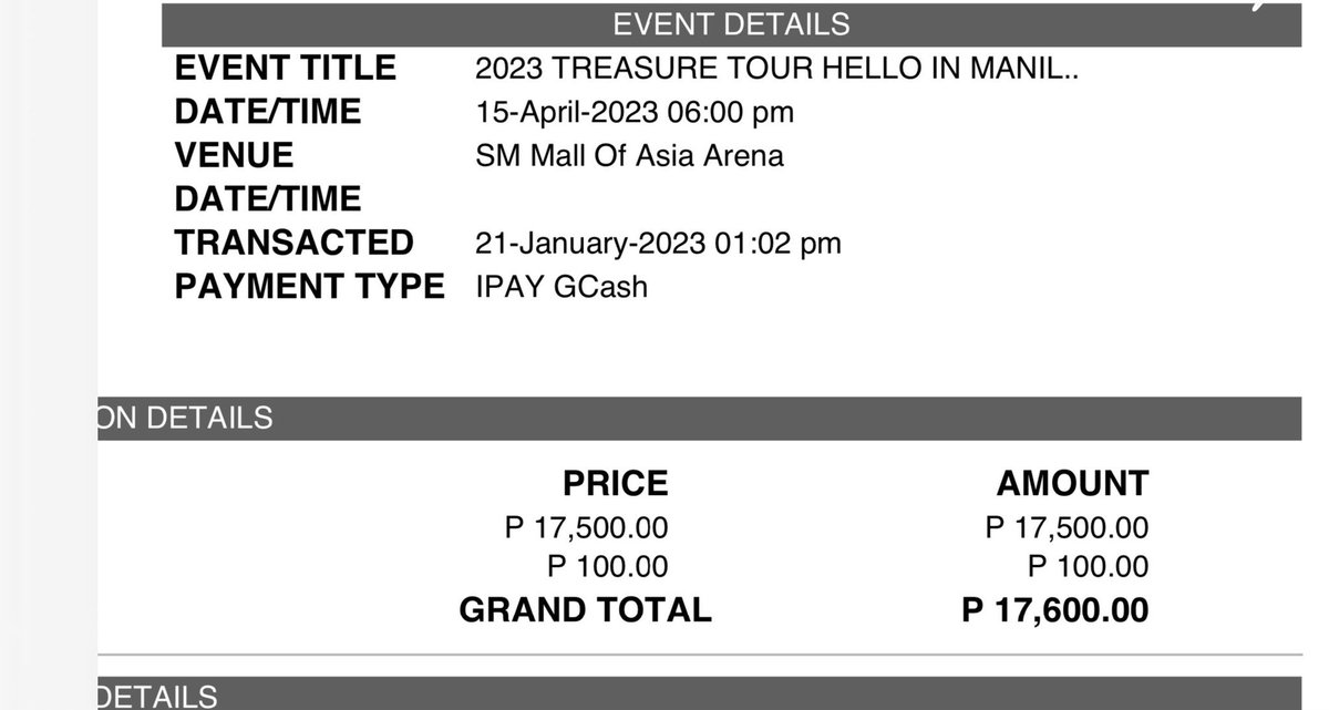 WTS | LFB | HELP RT | HELPING A FRIEND

TREASURE HELLO TOUR IN MANILA DAY 2

VIP SC RIGHT STANDING
🔵 17,500 + 100 online fee

RFS: conflict schedule

#HELLOinMNL_GENSALE
#TREASURE
#HELLOinManila #TREASUREinManila <a href="/treasuremembers/">TREASURE</a>