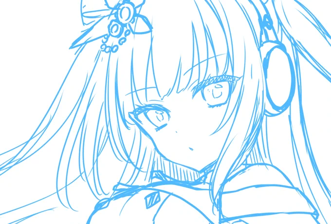 あめとちゃん描くの苦手すぎるのでれんしゅう… 