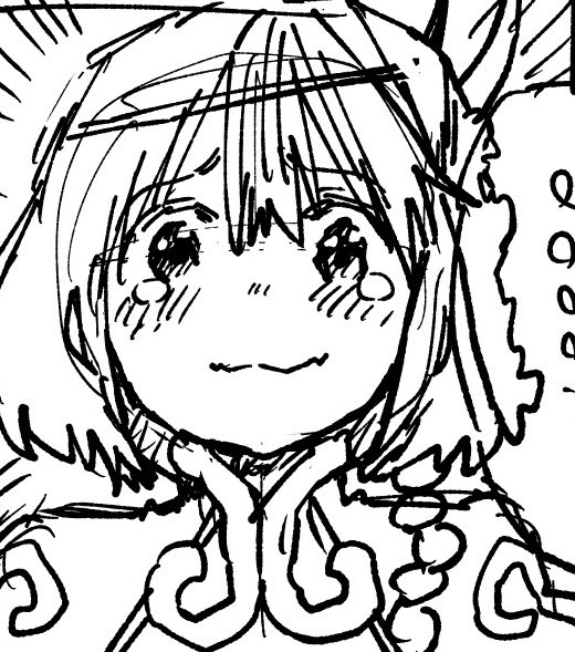 進捗。ブチギレリリーと涙目ムギ 