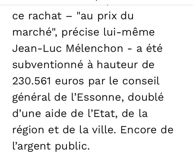 MAPICOS's tweet photo. @PoitrinalG @JLMelenchon C’est @JLMelenchon qui a fait son bas de laine #Patrimoine avec son #IRFM qui vient donner des leçons sur les #retraites On croit rêver #NUPES @JeromeGuedj @lamy_f @Francois_Ruffin @alma_dufour @Clem_Autain @Clemence_Guette @alexiscorbiere #ReformeDesRetraites #greve31janvier https://t.co/AuKGF7UhmM