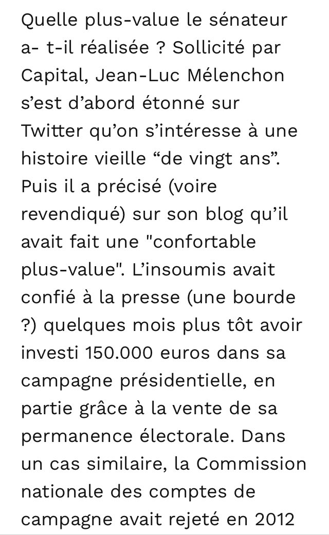 MAPICOS's tweet photo. @PoitrinalG @JLMelenchon C’est @JLMelenchon qui a fait son bas de laine #Patrimoine avec son #IRFM qui vient donner des leçons sur les #retraites On croit rêver #NUPES @JeromeGuedj @lamy_f @Francois_Ruffin @alma_dufour @Clem_Autain @Clemence_Guette @alexiscorbiere #ReformeDesRetraites #greve31janvier https://t.co/AuKGF7UhmM