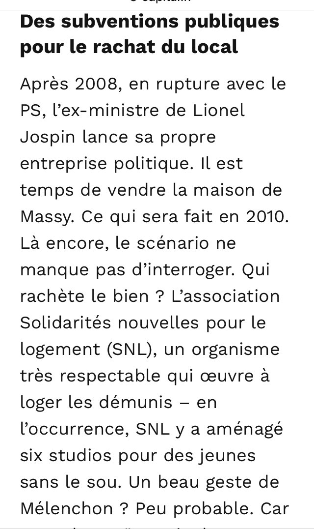 MAPICOS's tweet photo. @PoitrinalG @JLMelenchon C’est @JLMelenchon qui a fait son bas de laine #Patrimoine avec son #IRFM qui vient donner des leçons sur les #retraites On croit rêver #NUPES @JeromeGuedj @lamy_f @Francois_Ruffin @alma_dufour @Clem_Autain @Clemence_Guette @alexiscorbiere #ReformeDesRetraites #greve31janvier https://t.co/AuKGF7UhmM