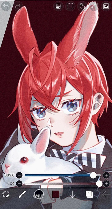 #リドル・ローズハート縦になる…? 