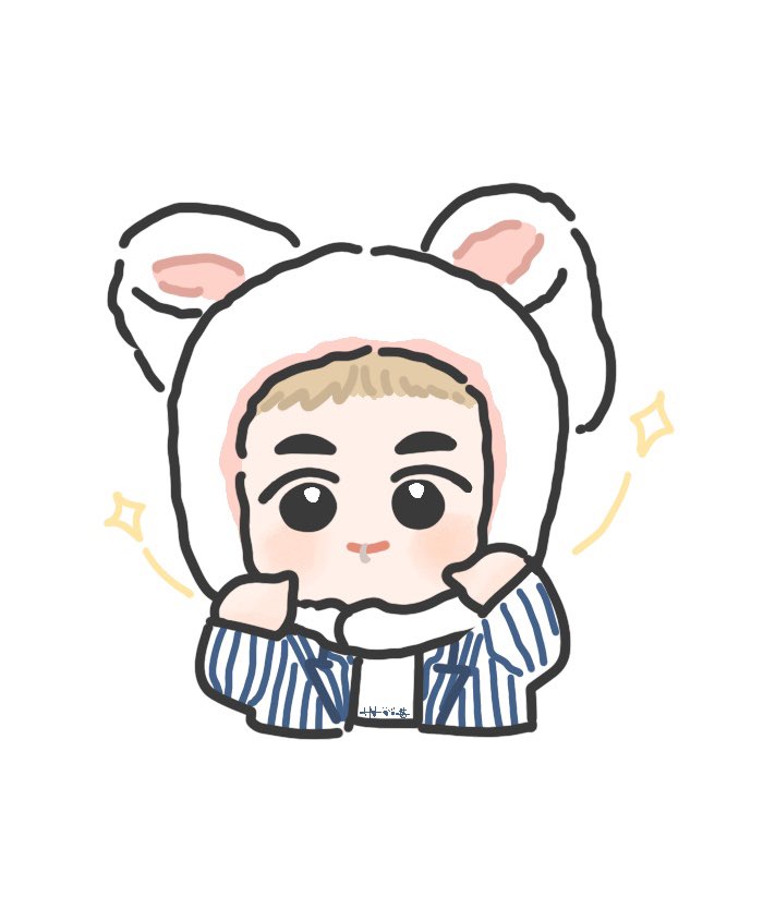 很多兔兔！🐇
<a href="/official_mino_/">official_mino_</a> ✨

#宋旻浩 #MINO #WINNER #fanart #minofanart #송민호