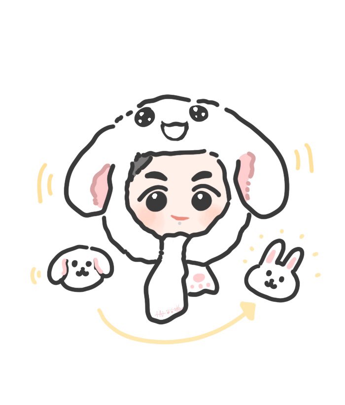 最后一只兔兔！🐇

#宋旻浩 #MINO #WINNER #fanart #minofanart #송민호