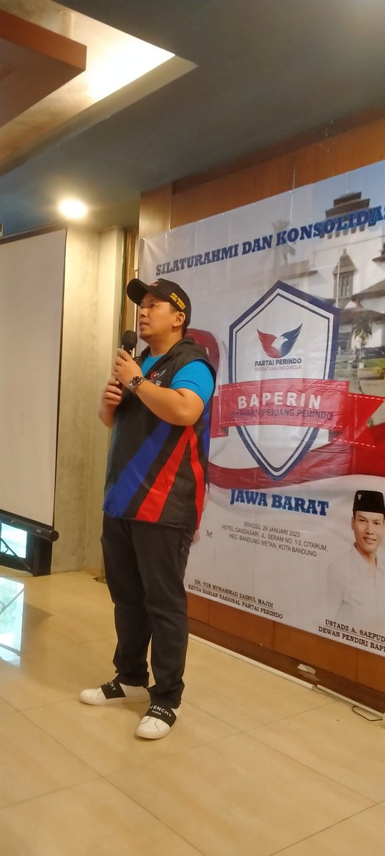 perindojabar_'s tweet photo. Berjuang bersama Partai PERINDO #baperin #PartaiPerindo #perindojabar @PartaiPerindo https://t.co/78tZrqwIIy