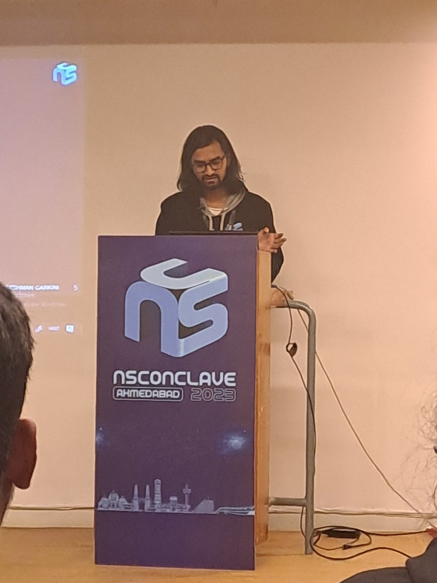 Most awaited talk, Create a custom plugin in burp suite using the extension by <a href="/uchihaluckycs/">Lakshman Garkini</a> 
#NSConclave2023 #Burpsuite #Security