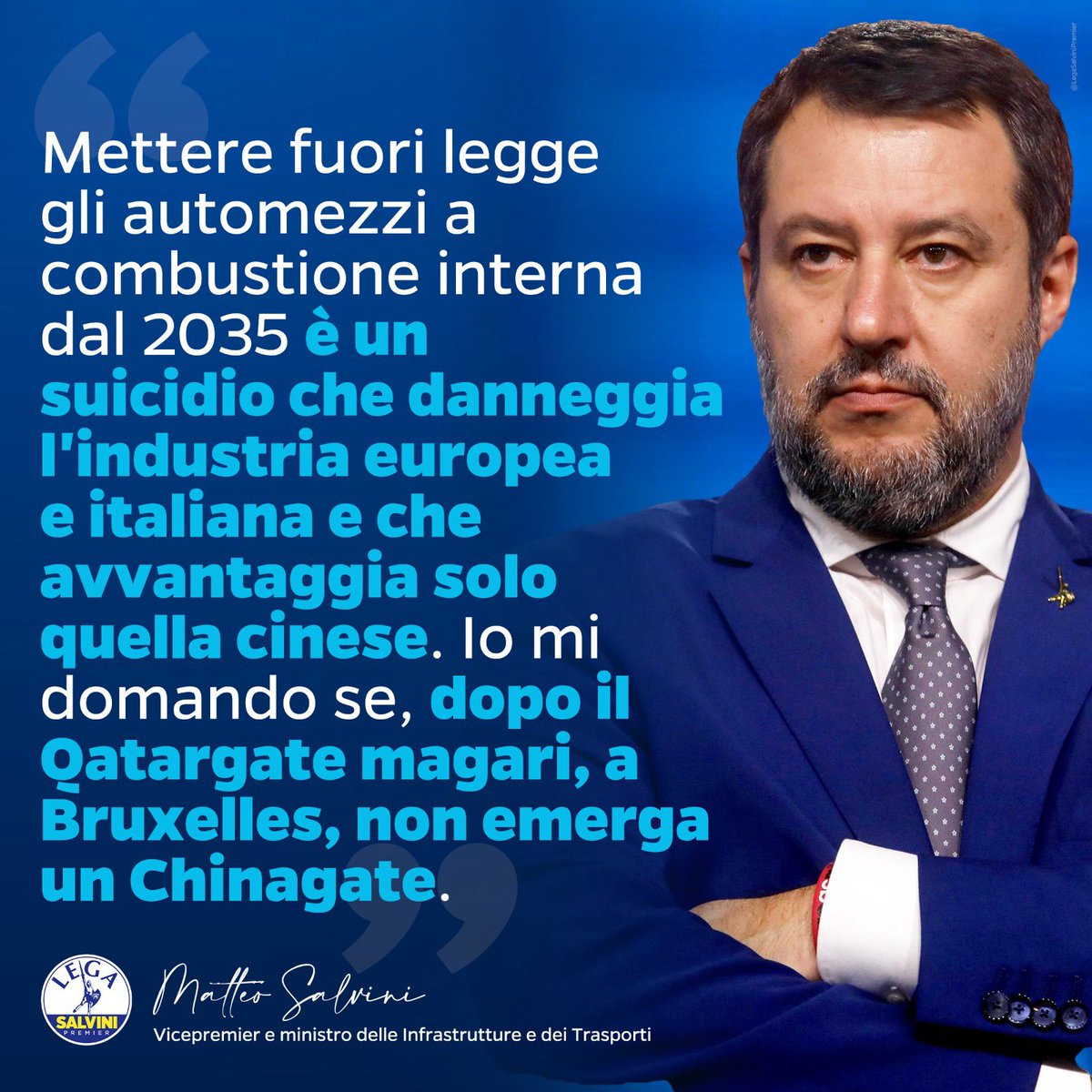 Matteo Salvini tweet media