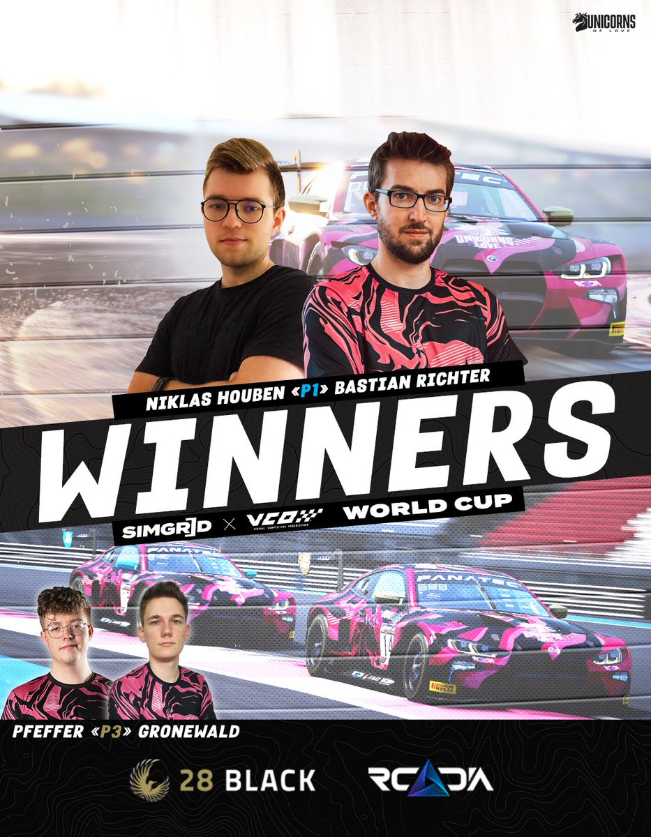 Unicorns of Love | Sim Racing 🦄 tweet media