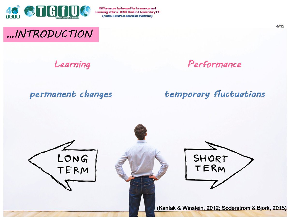 Jlariase's tweet photo. After a #TGfU intervention, temporary changes were observed in skill execution while changes in decision making were observed in the long term. At the @TGfUInfo 40th Aniv Conference
@UMUdivulga @UMU @EducacionUm #BTeamEsp https://t.co/bbWMGnan58