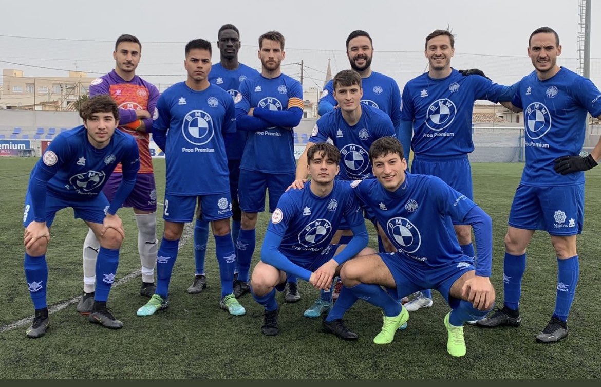 Ahir vam posar fi a + de 3 mesos i 10 partits imbatuts. 
Fita complicadissima a una lliga com lá d’enguany.
Donar l’enhorabona a <a href="/InterManacor/">F.C.Inter Manacor</a> i a <a href="/aguado_ferrer/">Miguel aguado</a> x la victòria d’ahir i la gran temporada.
Xo sobretot als nostres x la gran feina que están fent.
Toca Seguir
Bini 💙
