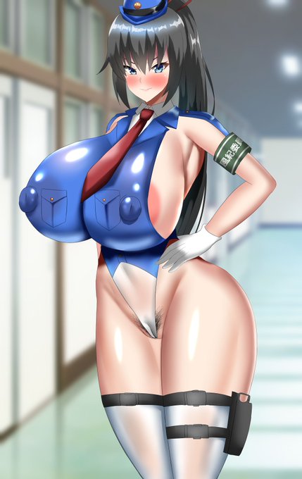 先週skebで描いたクソビッチ 