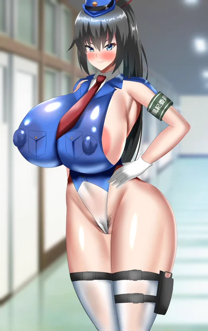 先週skebで描いたクソビッチ 