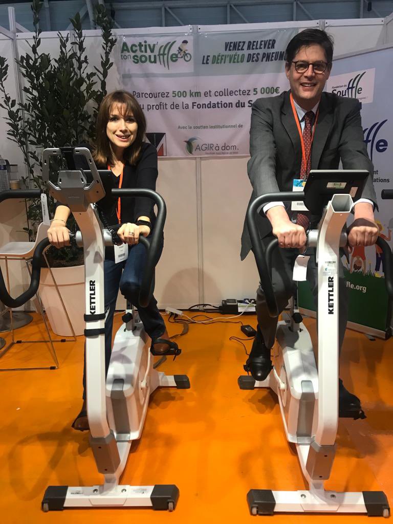 De bon matin la <a href="/SPLF_SocPneumo/">Société de Pneumologie de Langue Française (SPLF)</a> et l’<a href="/EuroRespSoc/">ERS</a> soutiennent la Fondation en parcourant quelques kilomètres pour #ActivTonSouffle🌬️